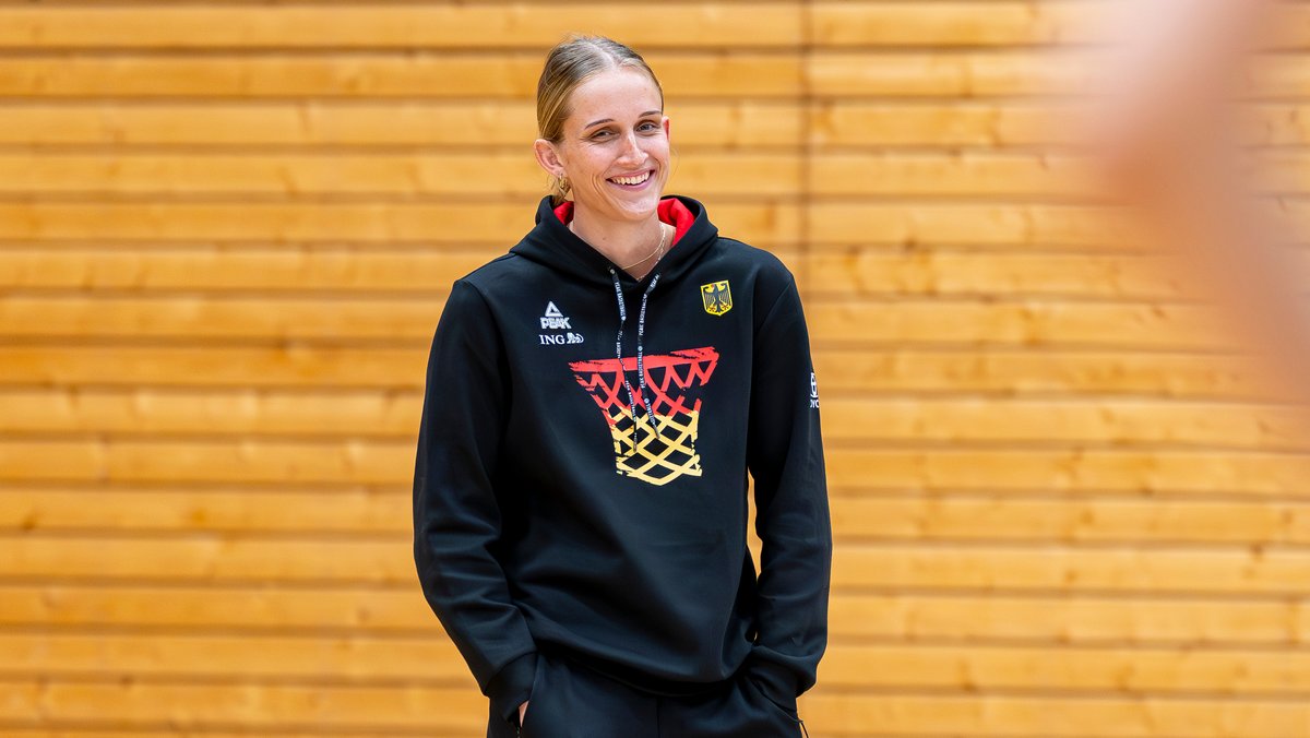 Basketballerin Fiebich: "Haben sehr viel Potential" 