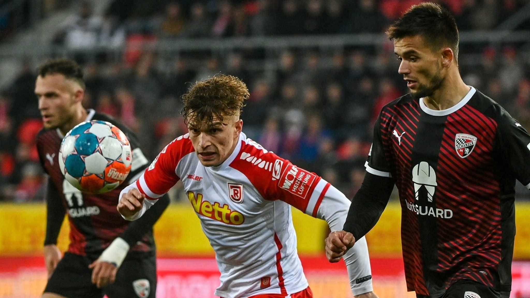 Jahn Regensburg - FC Ingolstadt 04