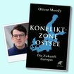 Oliver Moody im Gespräch über die „Konfliktzone Ostsee“ | Bild: @ Klett-Cotta-Verlag