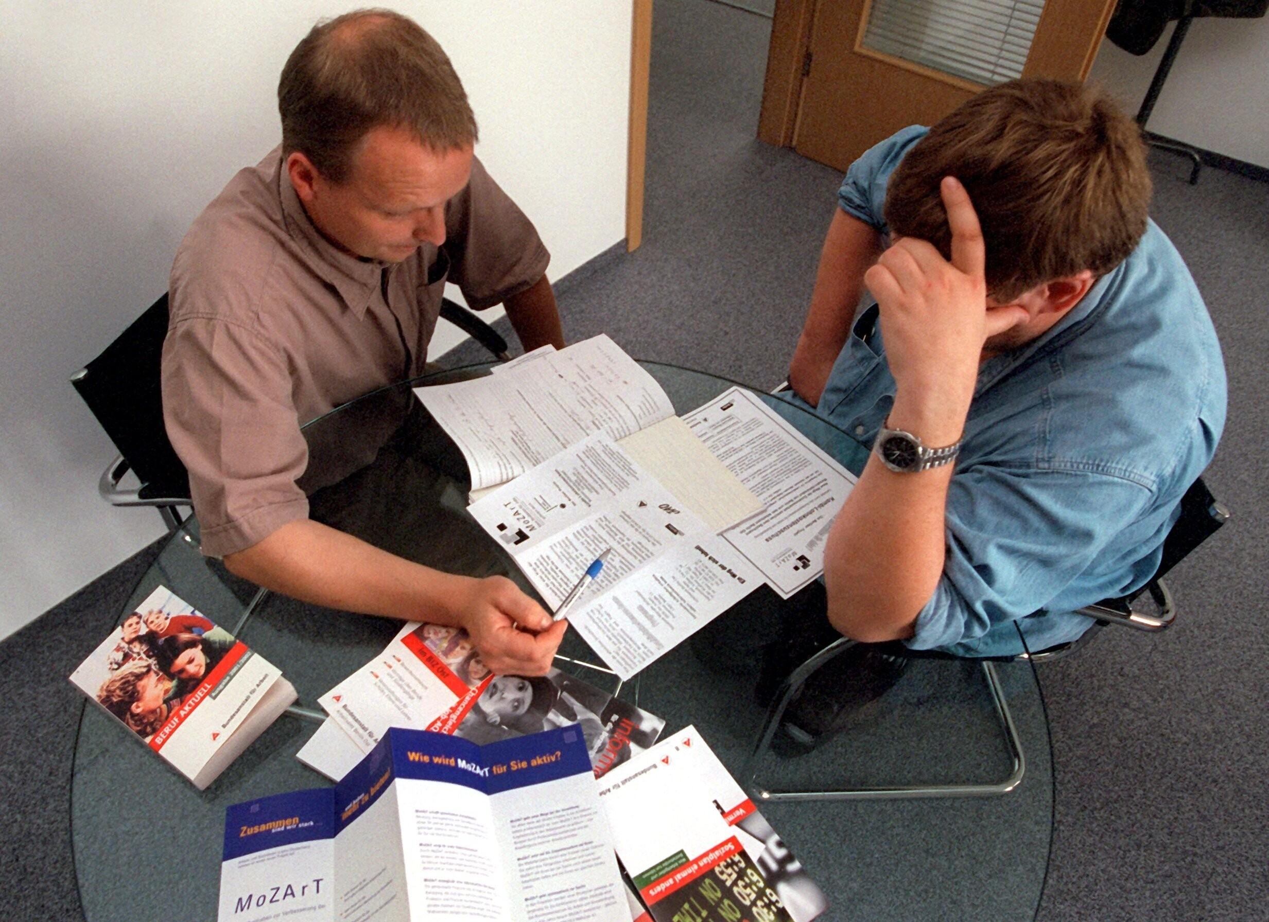 Symbolbild: Beratungsgespräch 