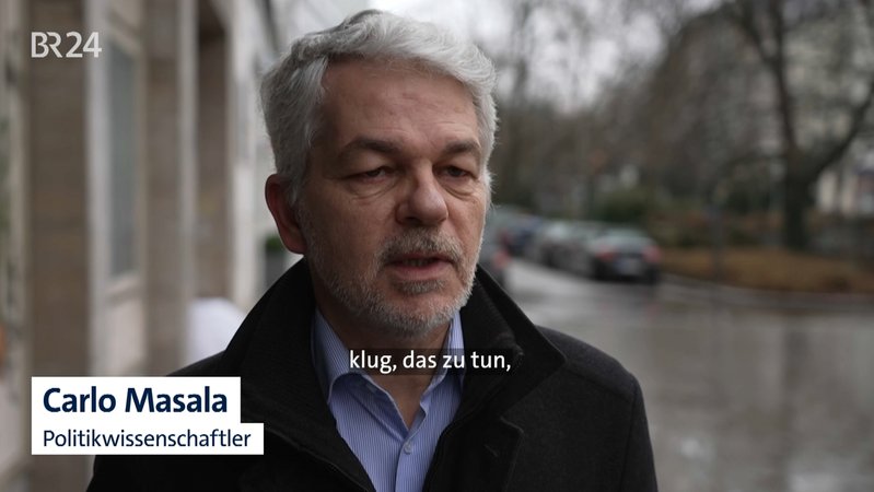 Carlo Masala | Bild: BR Carlo Masala