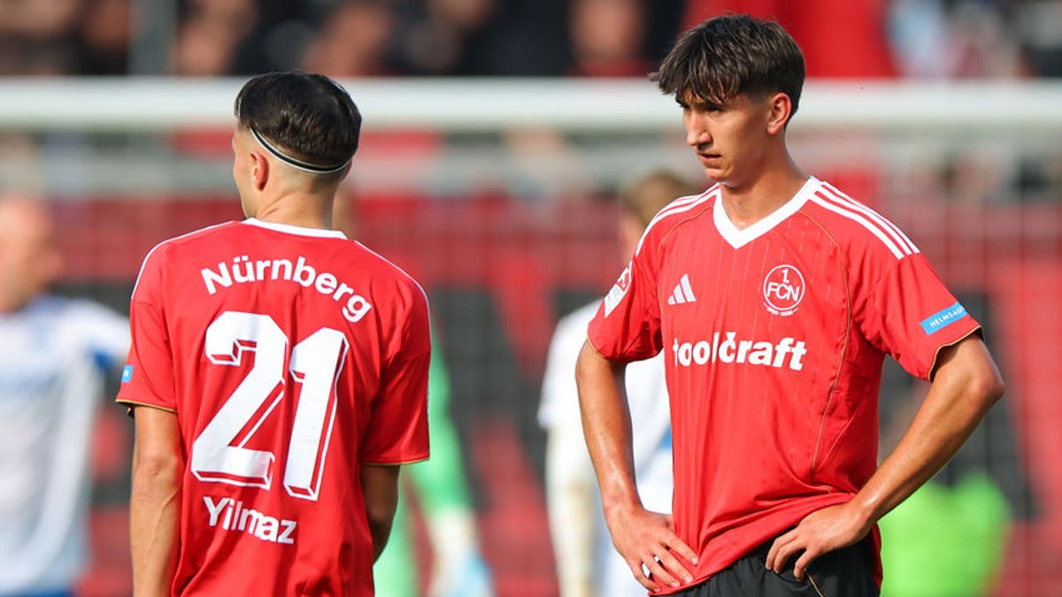 Chancenwucher rächt sich - 1. FC Nürnberg bleibt unten drin