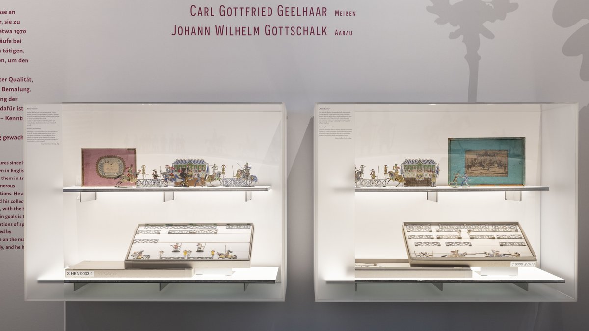 "Mikrowelten" aus Zinnfiguren: Sammlung kommt nach Nürnberg