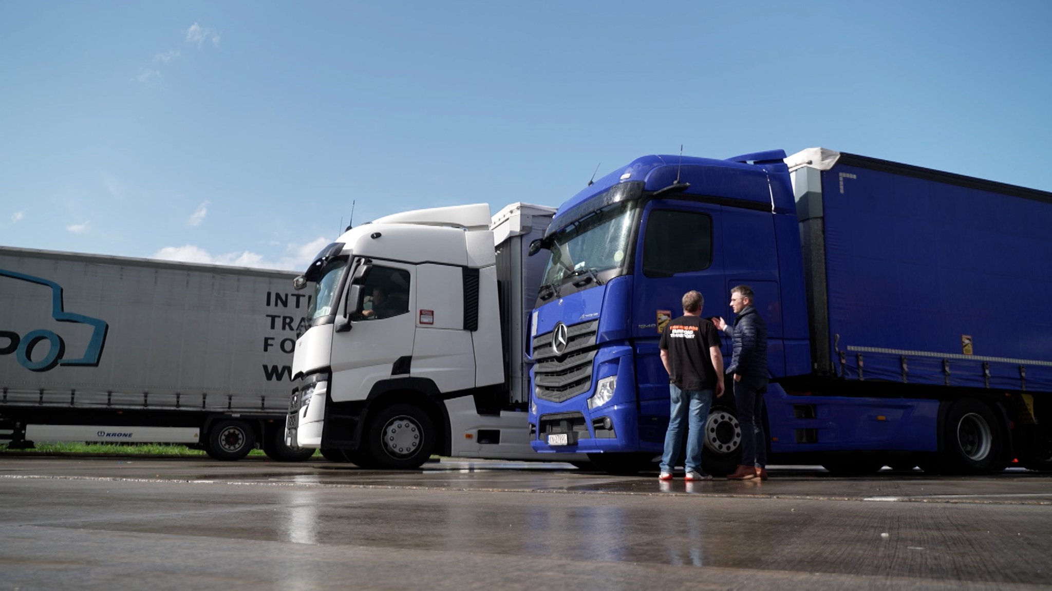 Lieferkettengesetz: Gewalt gegen LKW-Fahrer