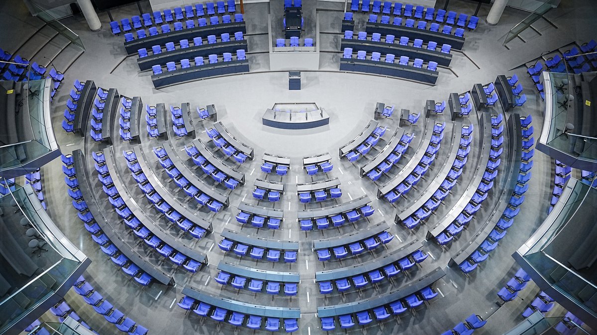 Durch die Wahlrechtsreform soll der Bundestag schrumpfen