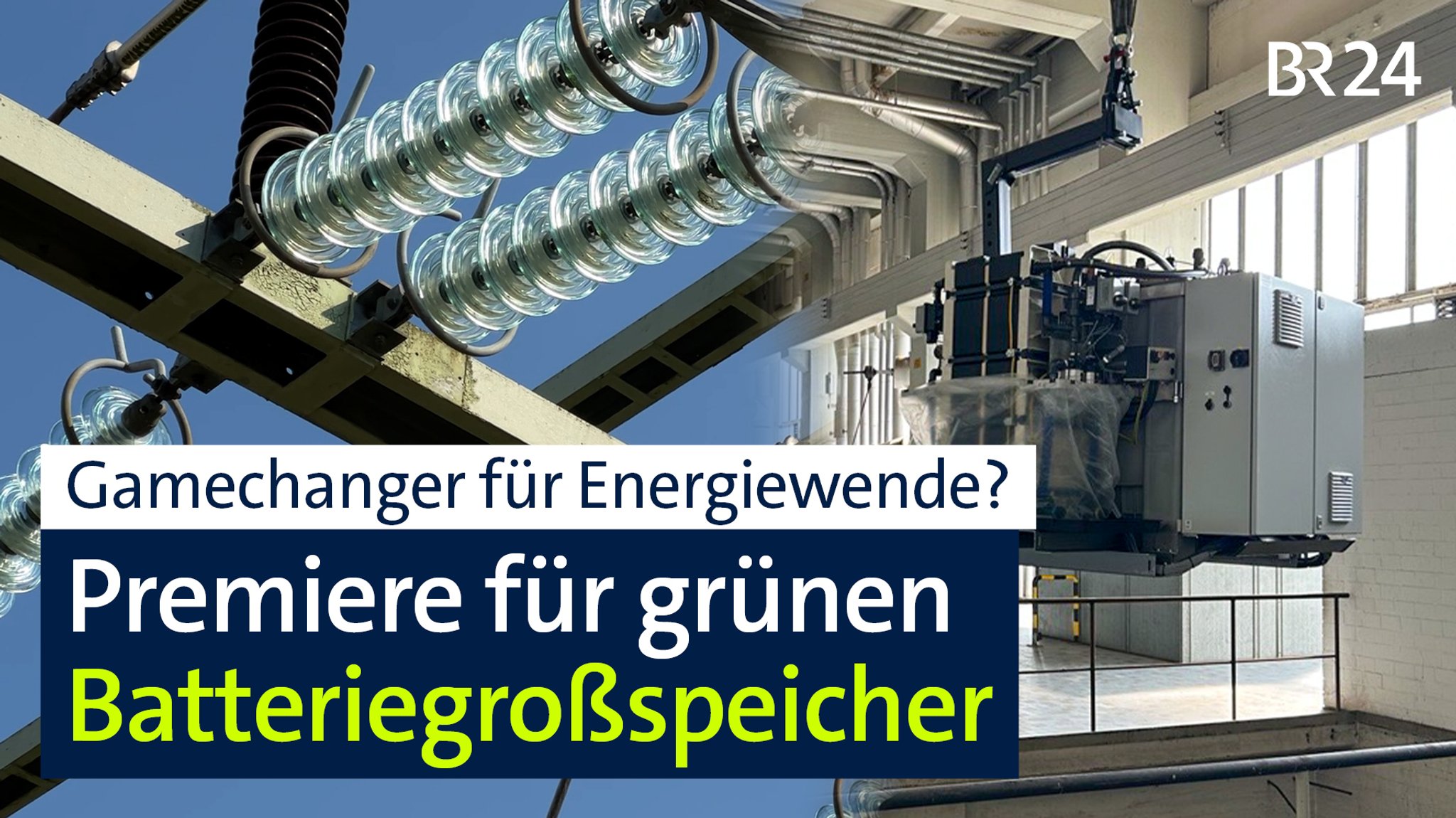 Eine Firma in Alzenau stellt organische Großspeicher her. Jetzt kommen sie erstmals zum Einsatz.