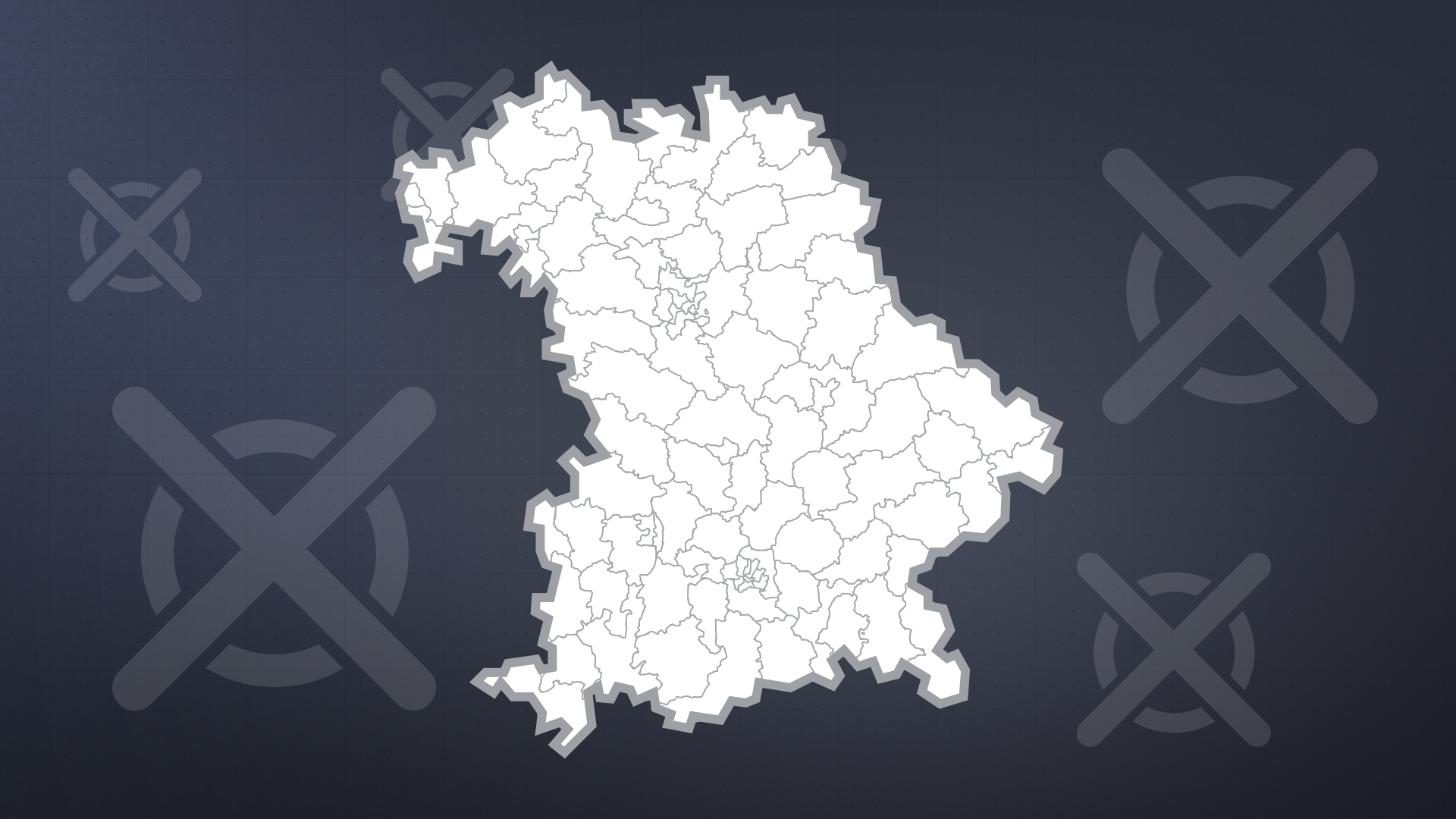 Landtagswahl In Bayern 2023: Alle Stimmkreise Im Überblick | BR24