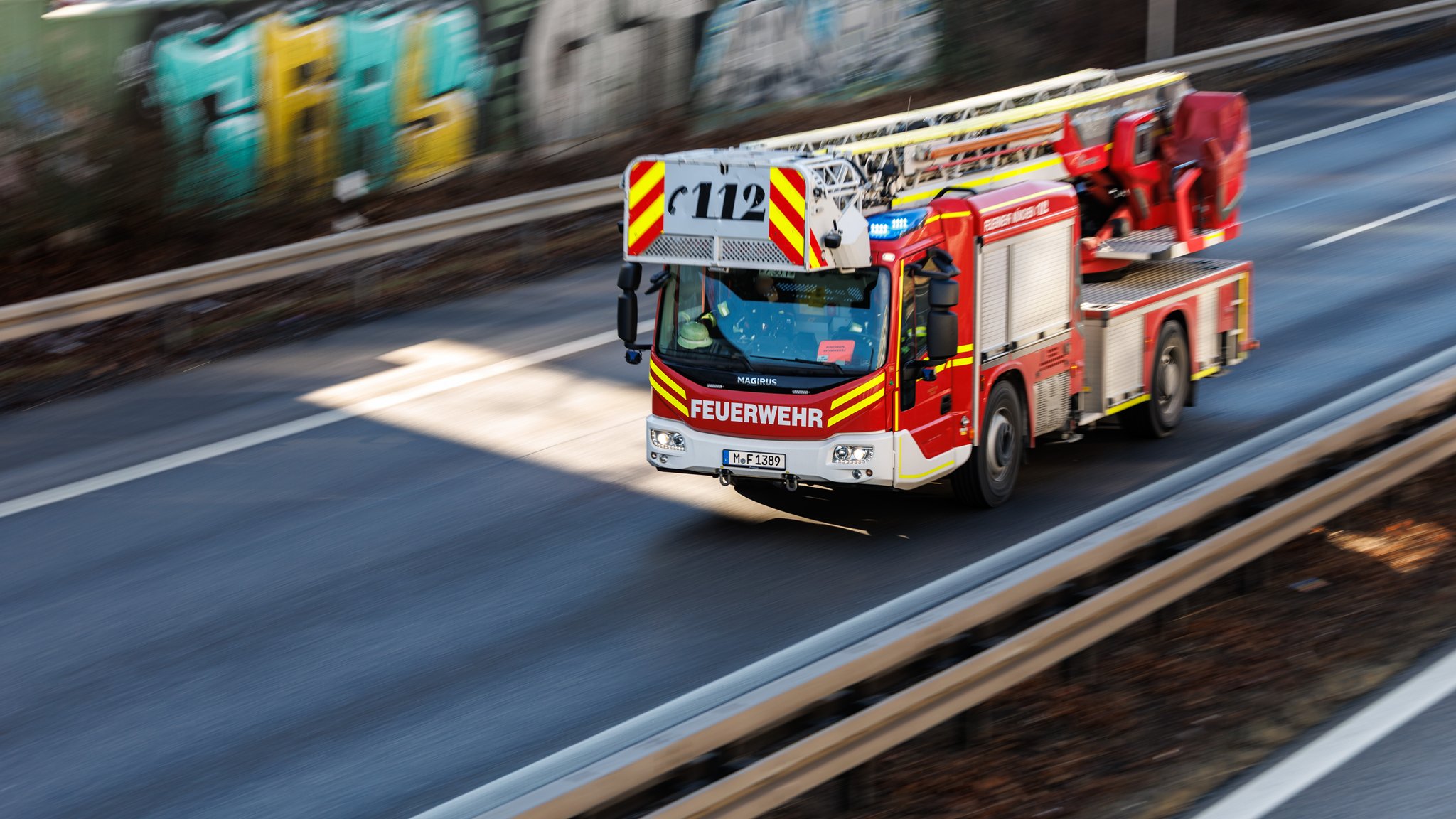 Ein Knöllchen für die Feuerwehr – Ist das in Bayern möglich?