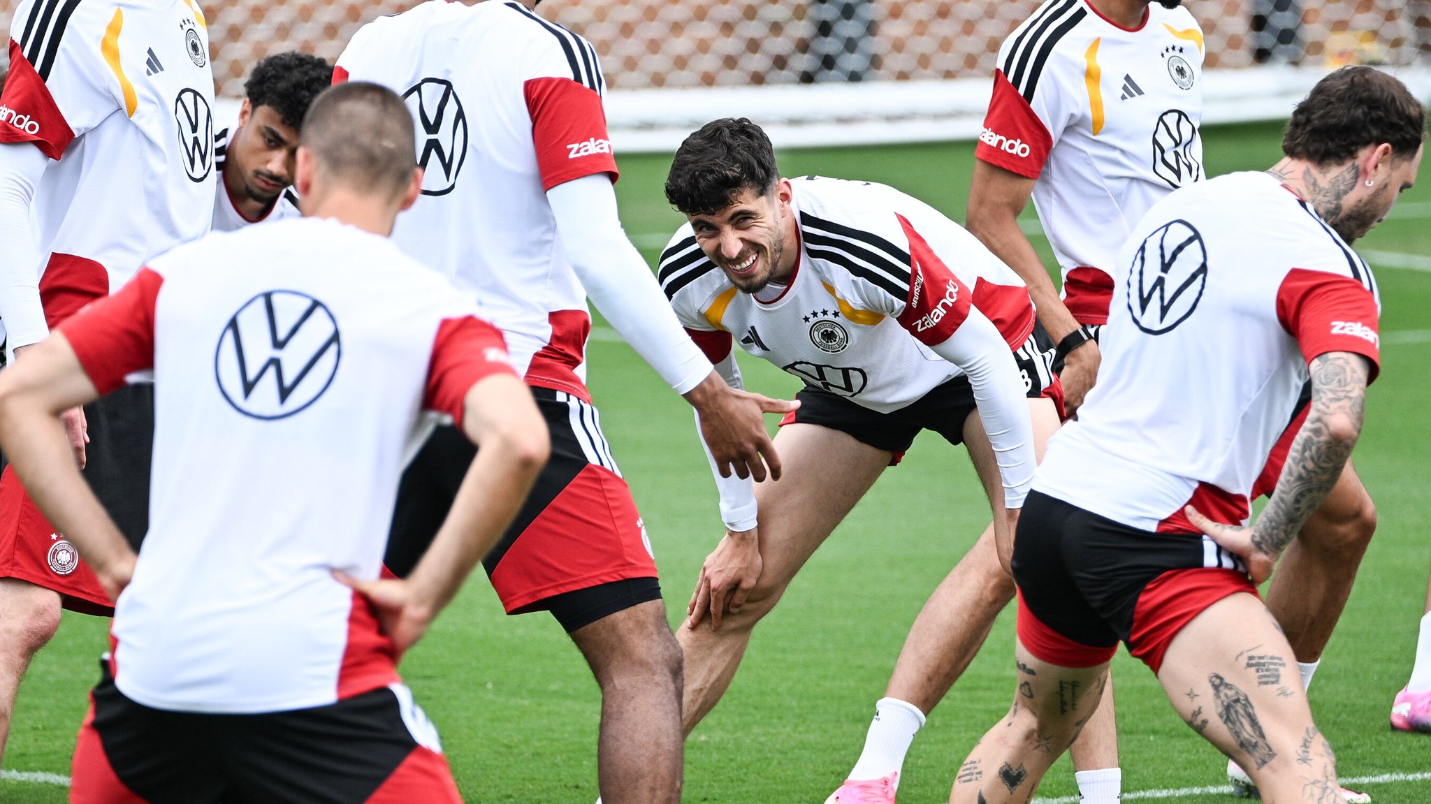 Kai Havertz, WM-Training 2026
