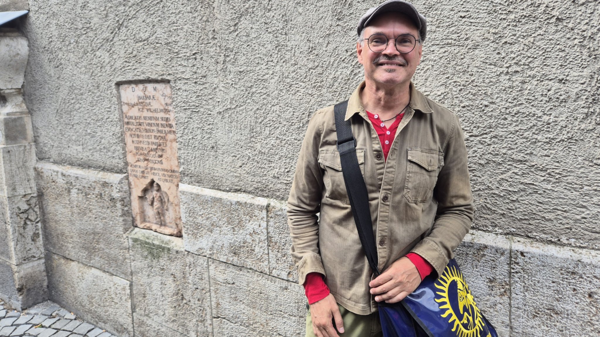 Stadtführer Christopher Weidner 