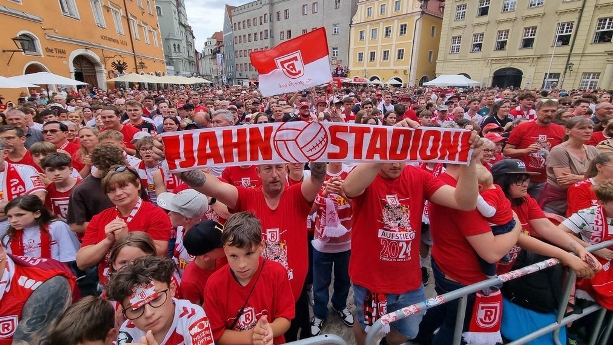 Jahn Regensburg startet ins Abenteuer zweite Fußball-Bundesliga