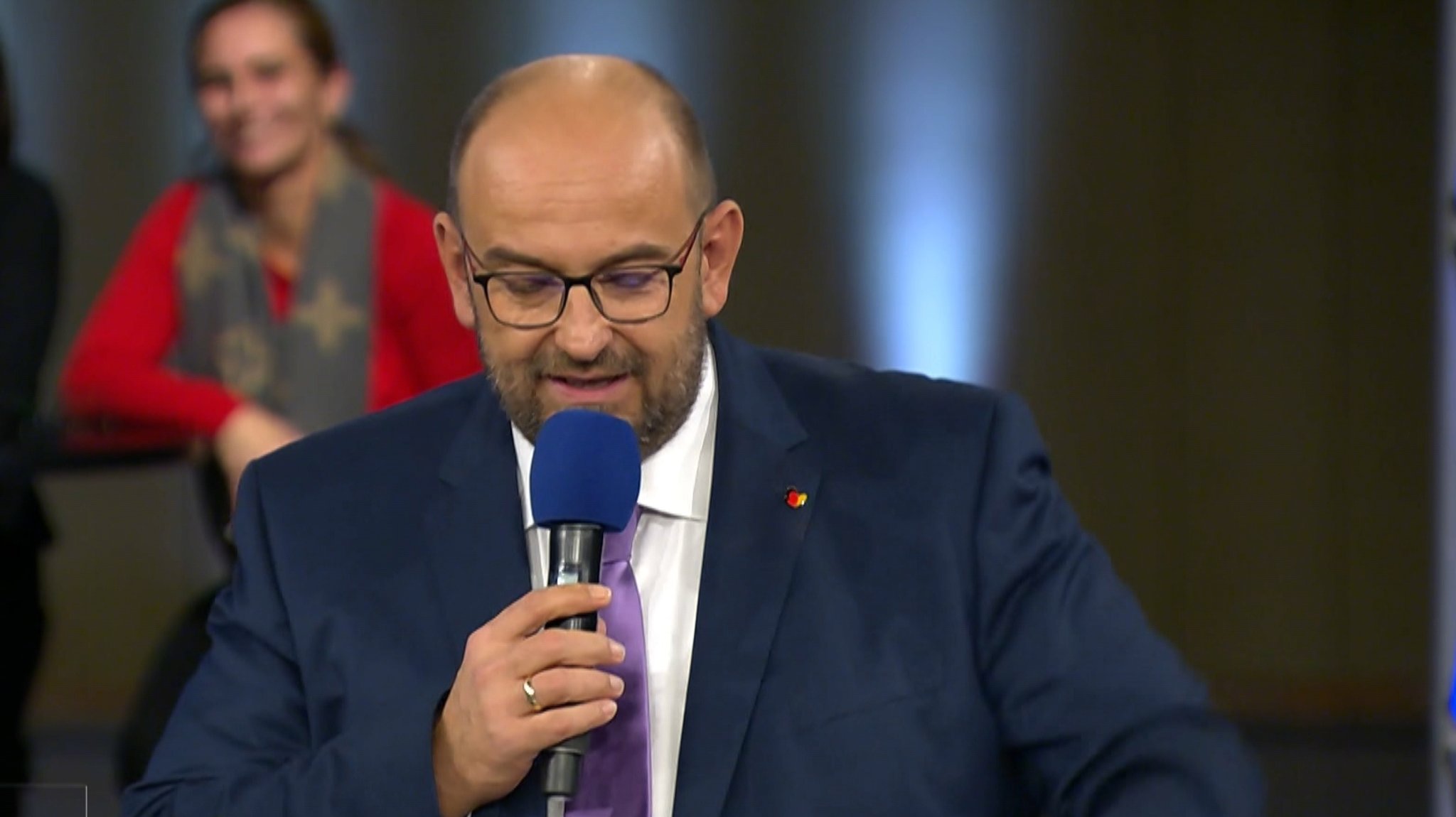 Stephan Protschka (AfD) bei "jetzt red i" in Großmehring