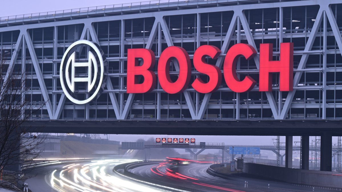 Gewinneinbruch bei Bosch