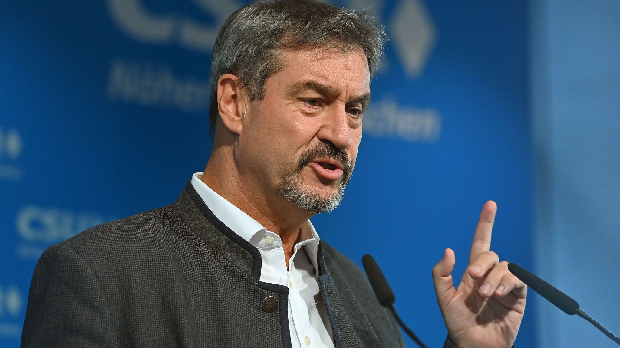 CSU-Chef Markus Söder in München