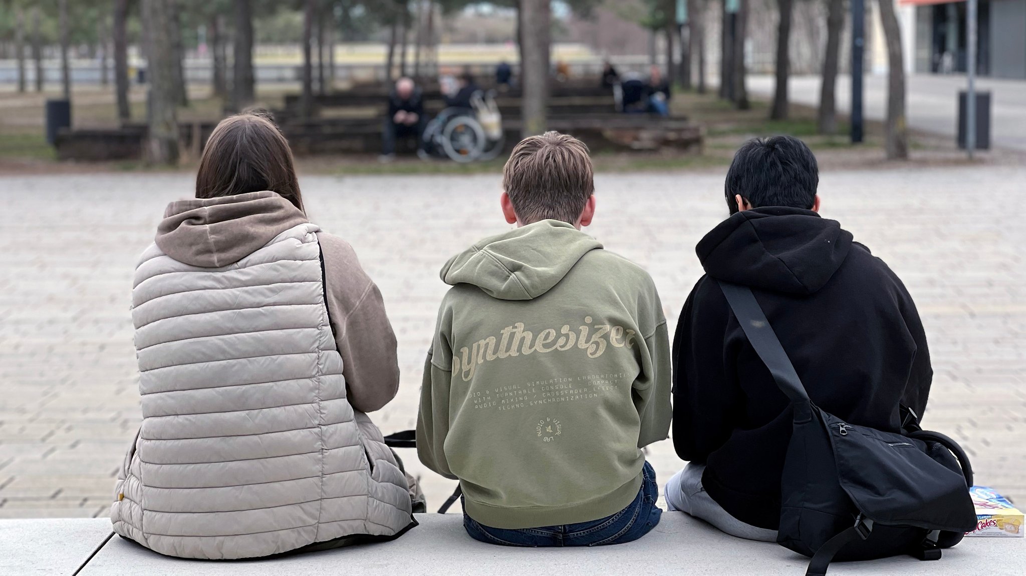 Jugendliche in München-Riem