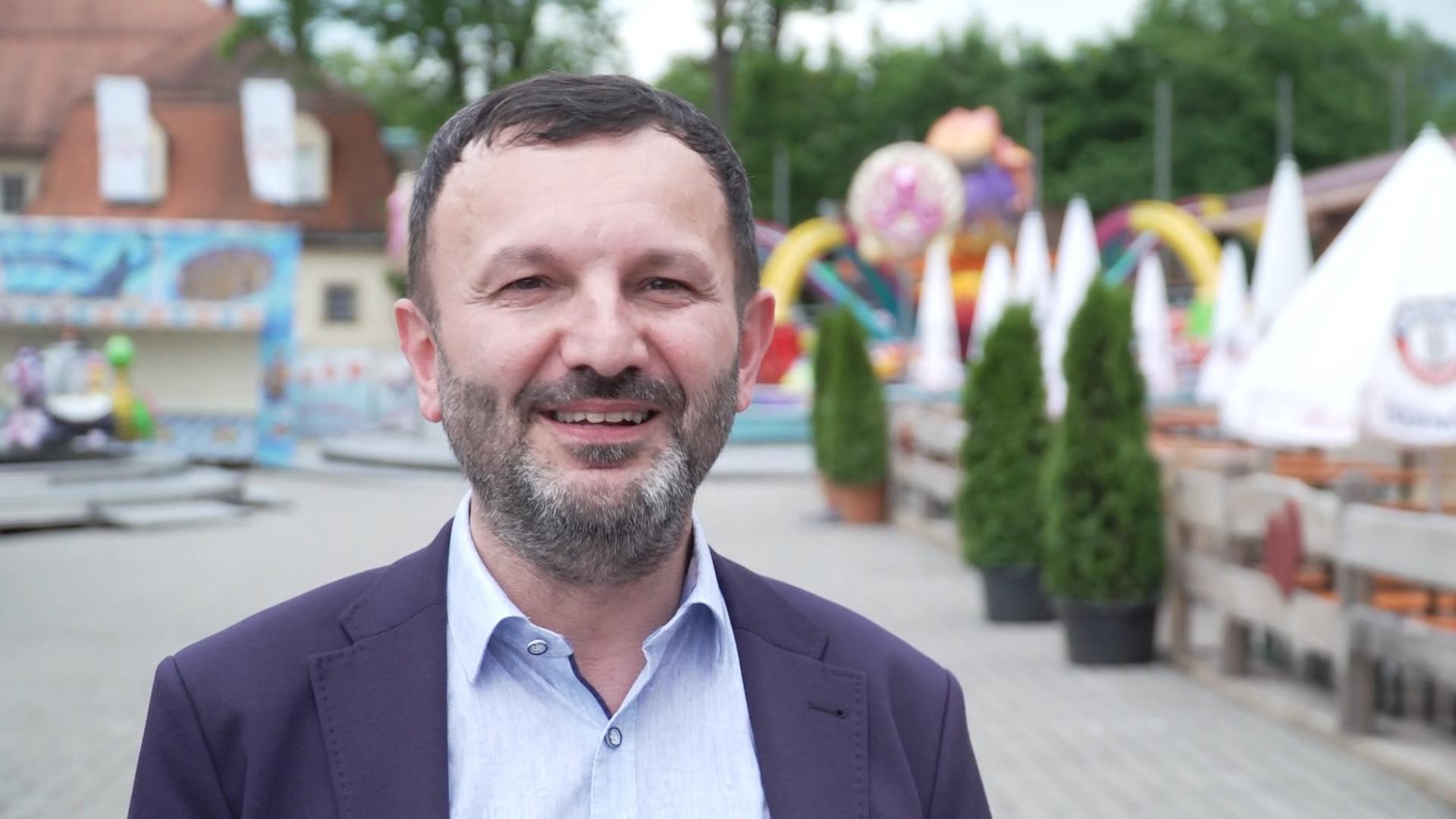 Markus Hofmann, erster Bürgermeister Bad Kötzting