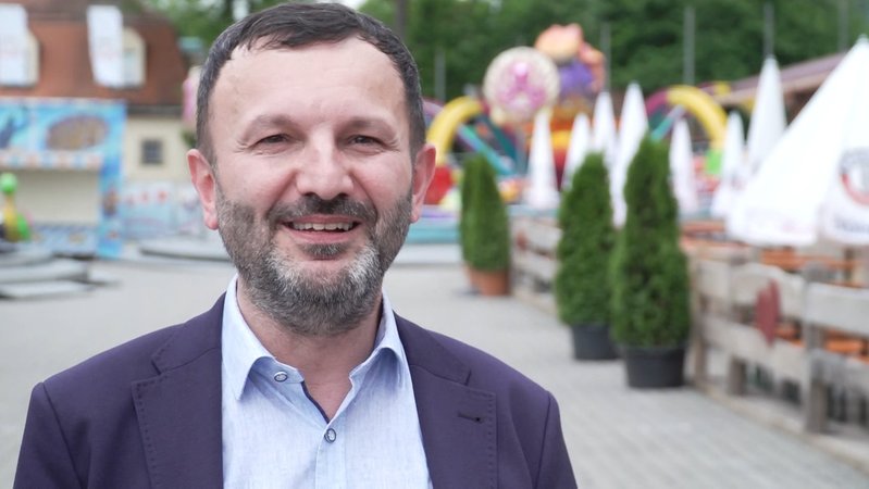 Markus Hofmann, erster Bürgermeister Bad Kötzting | Bild: BR Markus Hofmann, erster Bürgermeister Bad Kötzting