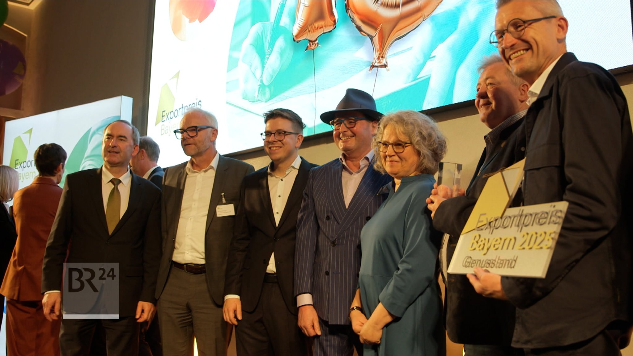 Verleihung "Exportpreis Bayern"