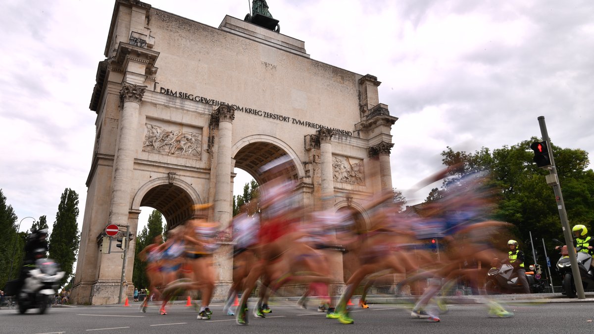 München Marathon - das erste Mal 42,195 Kilometer
