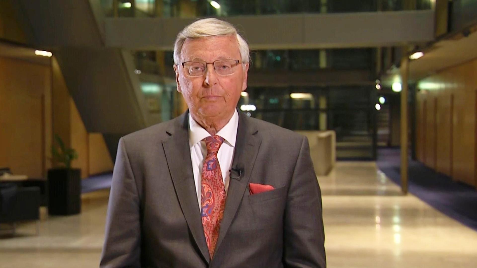 Der CDU-Politiker Wolfgang Bosbach macht im Kontrovers-Interview zum neuen Koalitionsvertrag klar: Das Thema Migration sei noch immer ein Knackpunkt. 