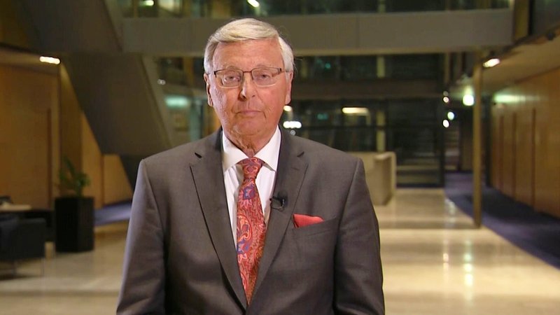 Der CDU-Politiker Wolfgang Bosbach macht im Kontrovers-Interview zum neuen Koalitionsvertrag klar: Das Thema Migration sei noch immer ein Knackpunkt. | Bild: Bayerischer Rundfunk 2025 Der CDU-Politiker Wolfgang Bosbach macht im Kontrovers-Interview zum neuen Koalitionsvertrag klar: Das Thema Migration sei noch immer ein Knackpunkt.