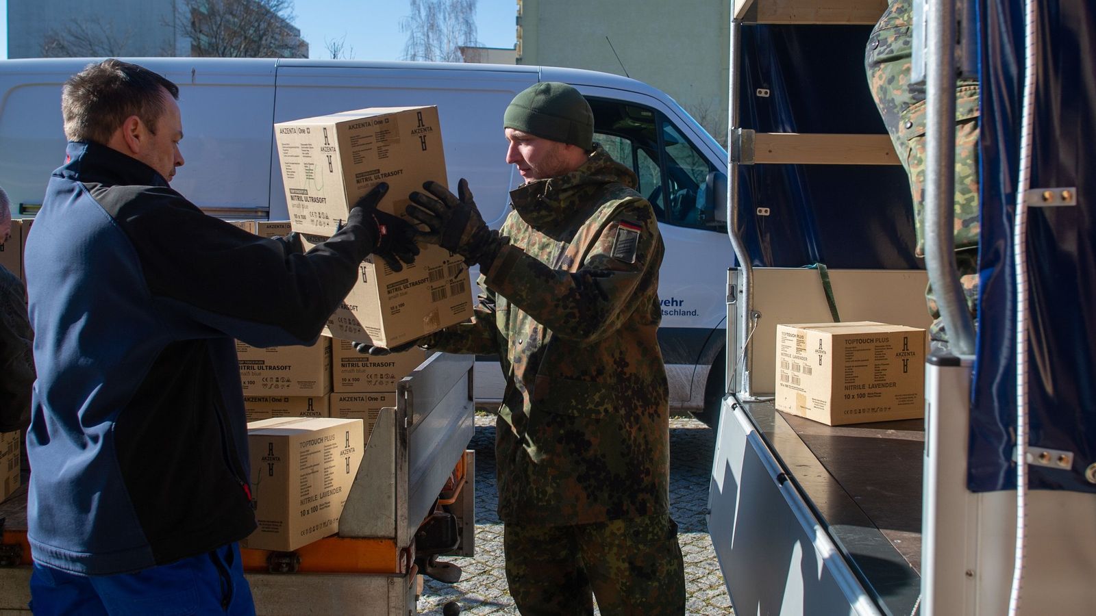 Was Die Bundeswehr Im Kampf Gegen Das Coronavirus Tut Br24