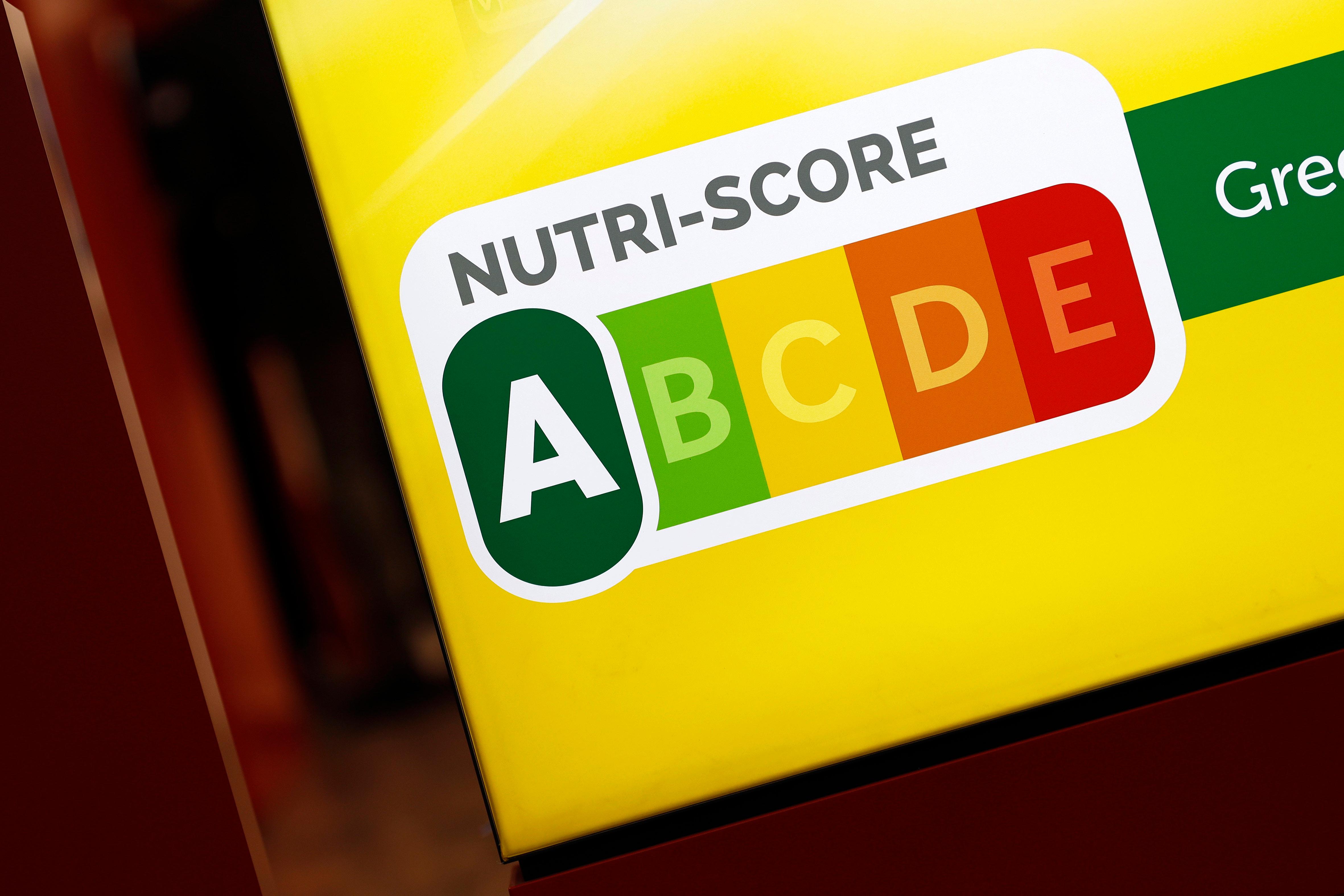 Der Nutri-Score ist eine farbige Skala auf Lebensmittelverpackungen.