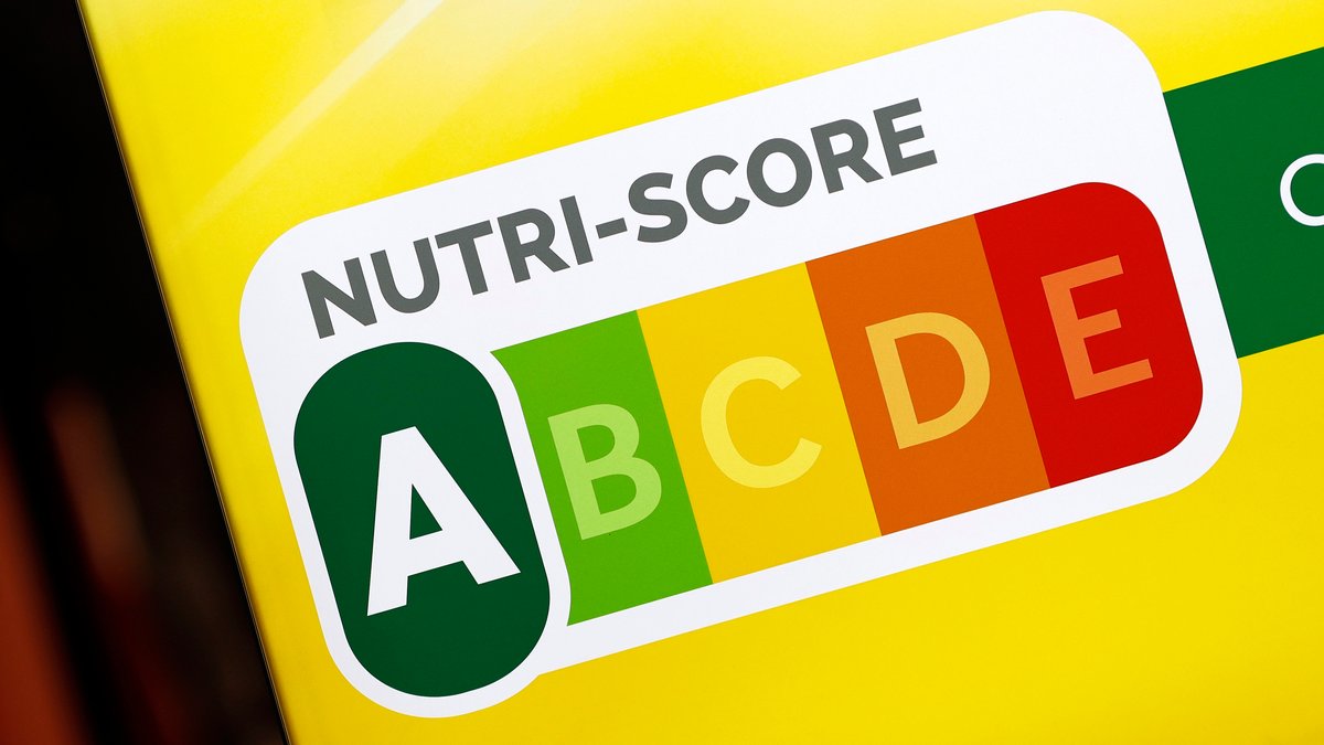 Der Nutri-Score ist eine farbige Skala auf Lebensmittelverpackungen.