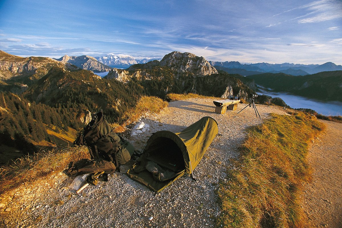 Camping-Boom - von illegalen Wildcampern und dem Gefühl von Freiheit