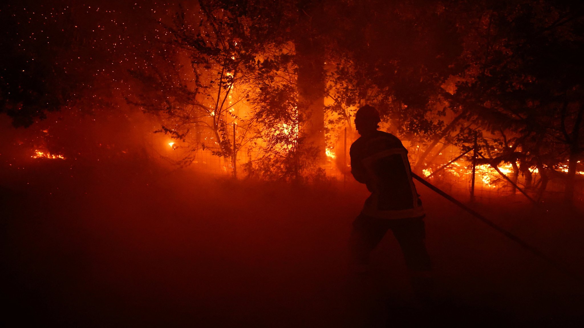 Waldbrände in Spanien und Frankreich – Paris bittet EU um Hilfe
