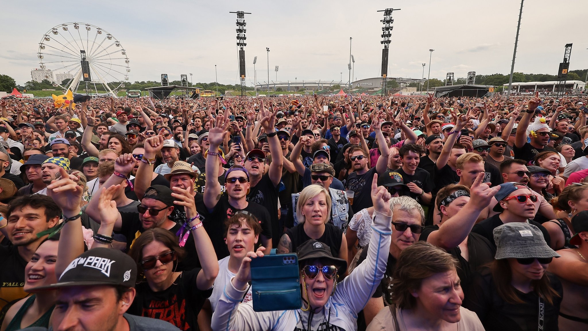 Open-Air-Festival "Rock im Park" 