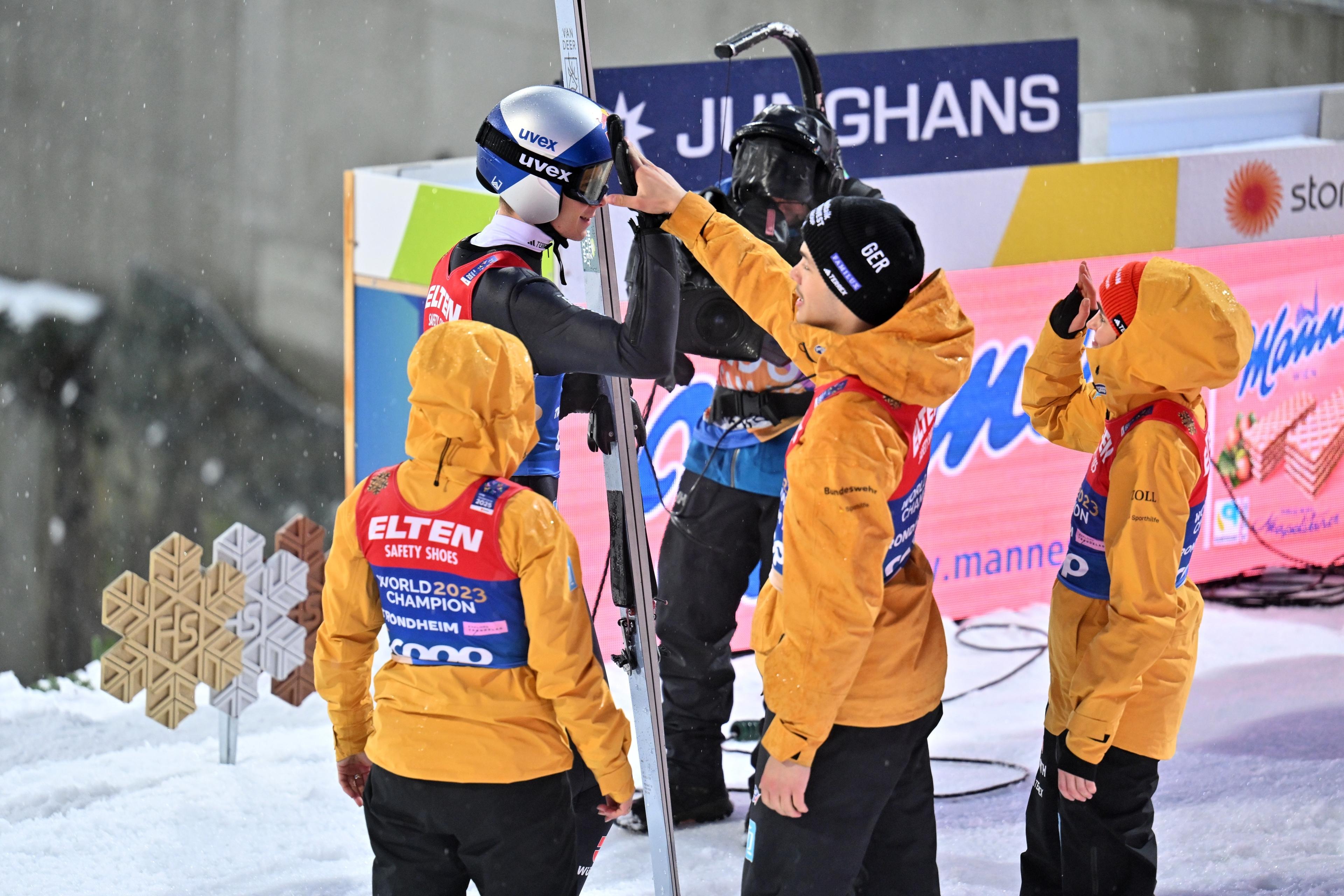 Skisprung Team Mixed 