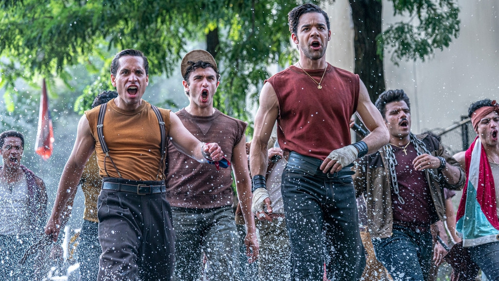 Kraftvoll und mitreissend auch die neue Filmversion von "West Side Story" (Filmszene). | Bild: Walt Disney Kraftvoll und mitreissend auch die neue Filmversion von "West Side Story" (Filmszene).