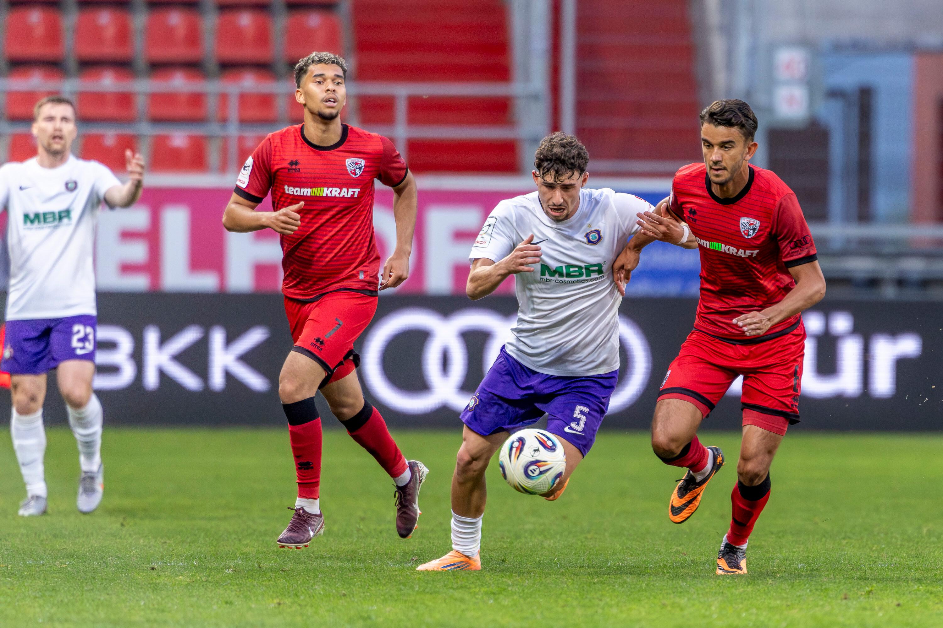 FC Ingolstadt vs. Erzgebirge Aue