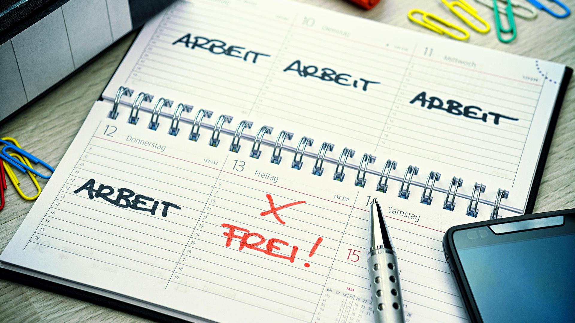 Vier-Tage-Woche: Mehr Bewegung, bessere Stresserholung