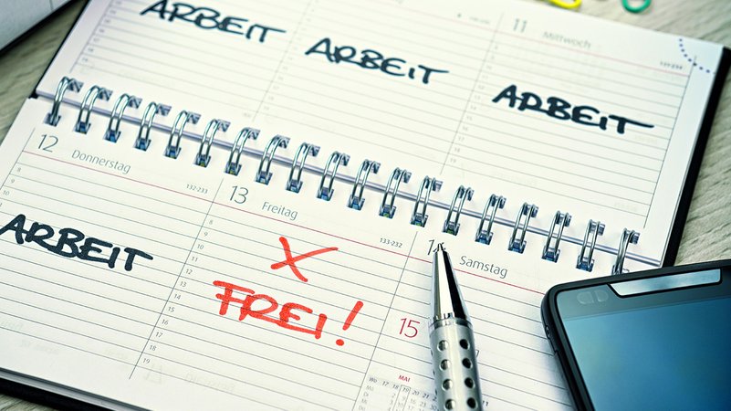 Vier-Tage-Woche: Mehr Bewegung, bessere Stresserholung | Bild: BR Vier-Tage-Woche: Mehr Bewegung, bessere Stresserholung