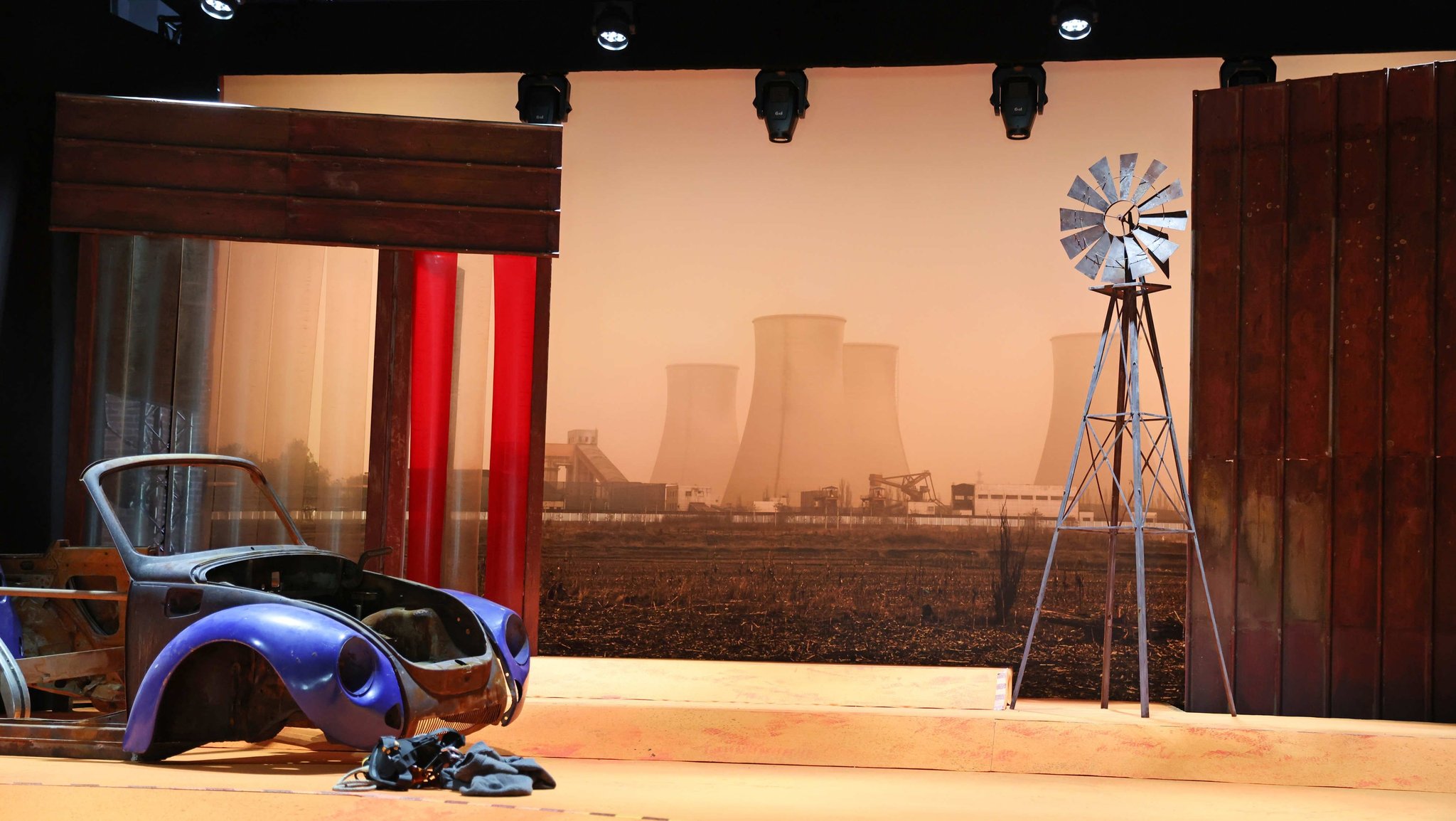 Ein Ausschnitt des Singspiel-Bühnenbilds | Bild: Paulaner Brauerei Ein Ausschnitt des Singspiel-Bühnenbilds