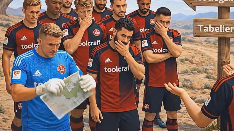 Nürnberger Spieler | Bild: BR Nürnberger Spieler