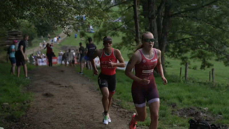 Fanni Szalai und Robin Dreyling | Bild: Triathlon Bundesliga Fanni Szalai und Robin Dreyling