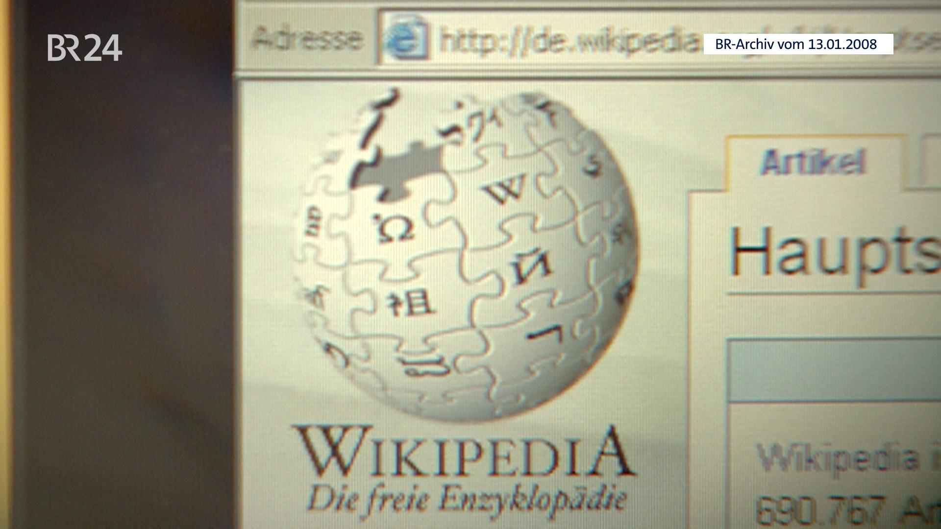 Wikipedia-Startseite