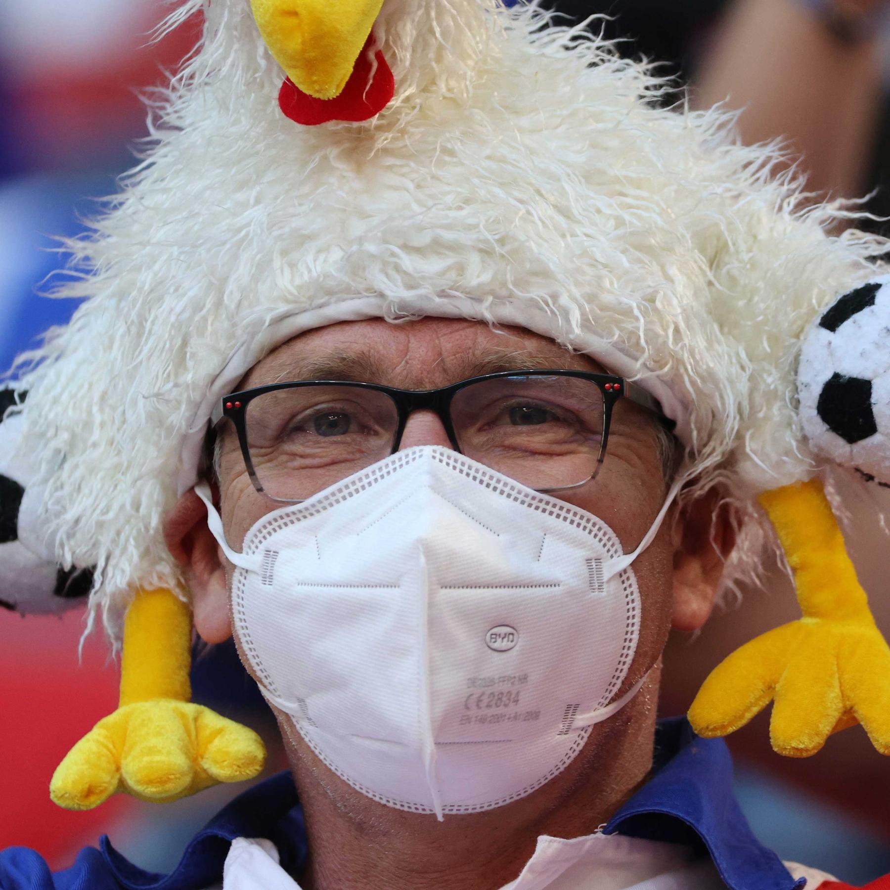 Mundschutz im Fußball-Stadion, Klimawandel und Weinbau, Inklusion in der Raumfahrt, Gewitterasthma
