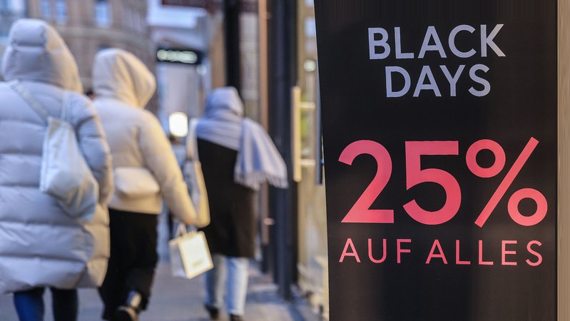 Die bayerischen Einzelhändler rechnen umgerechnet mit einem Umsatzrückgang von fünf Prozent gegenüber dem Vorjahr.