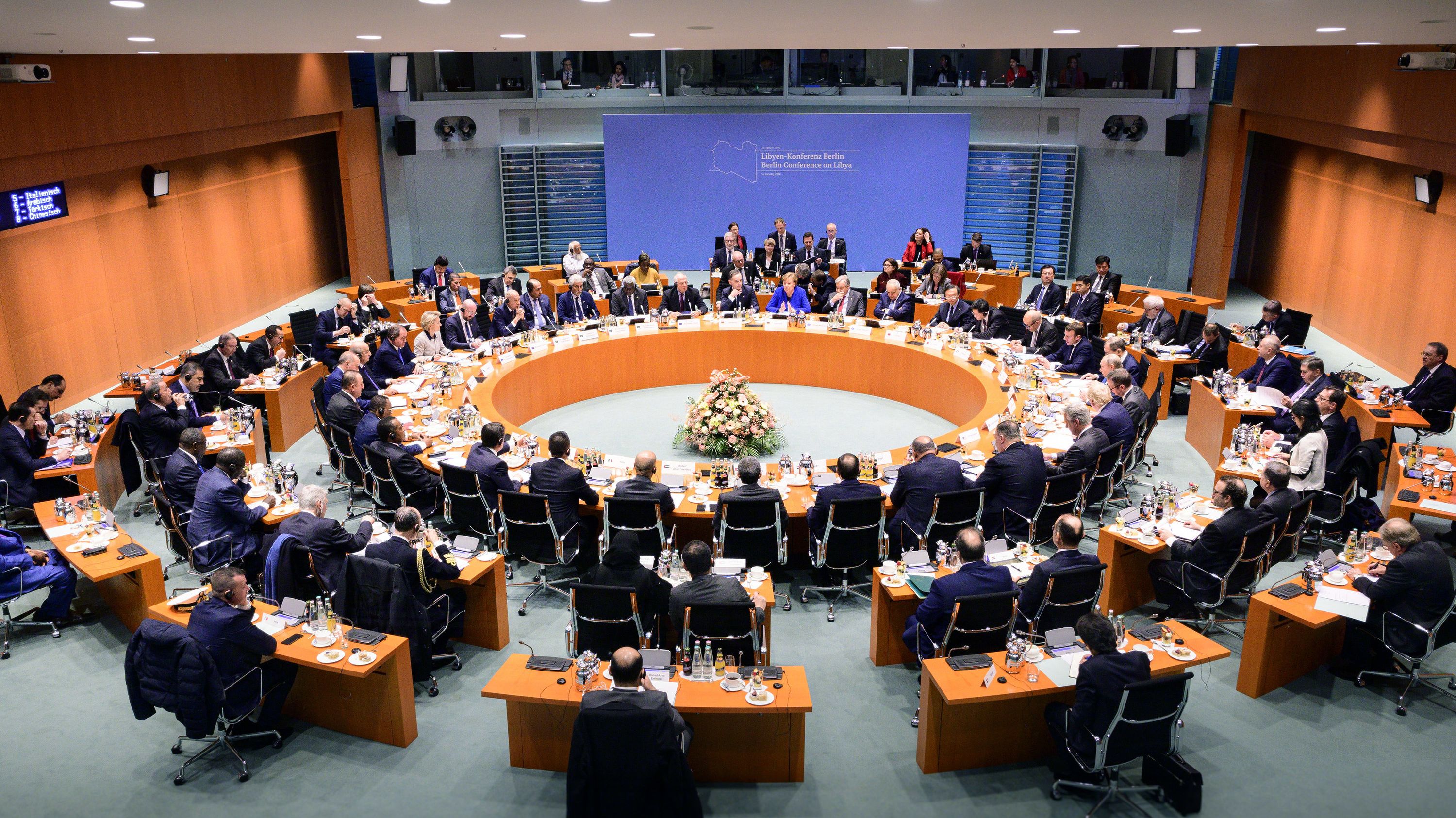 Libyen Konferenz In Berlin Schwierige Suche Nach Waffenruhe Br24