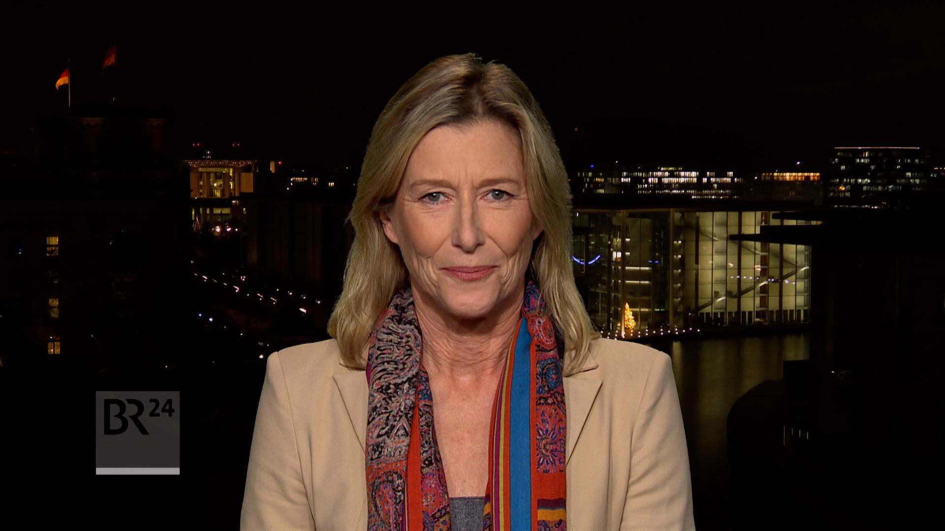 Stephanie Stauss, Leiterin des BR-Hauptstadtstudios