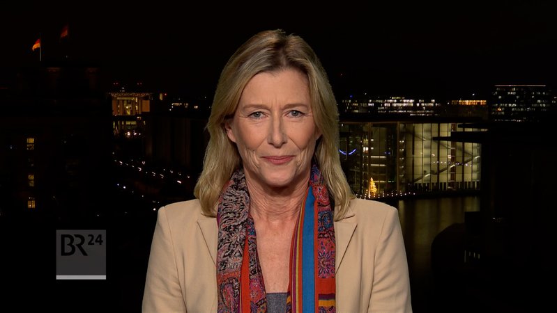 Stephanie Stauss, Leiterin des BR-Hauptstadtstudios | Bild: BR Stephanie Stauss, Leiterin des BR-Hauptstadtstudios