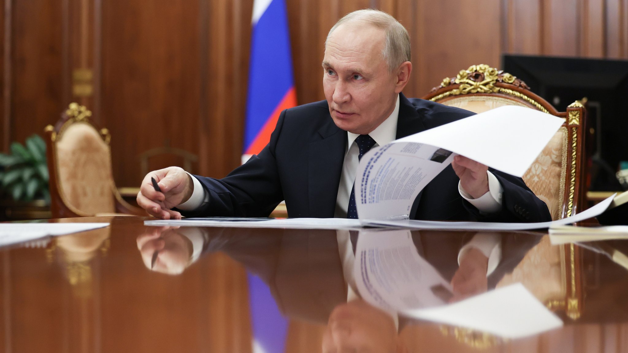 "Das muss aufhören!": Massiver Unmut über Putins Netz-Zensur