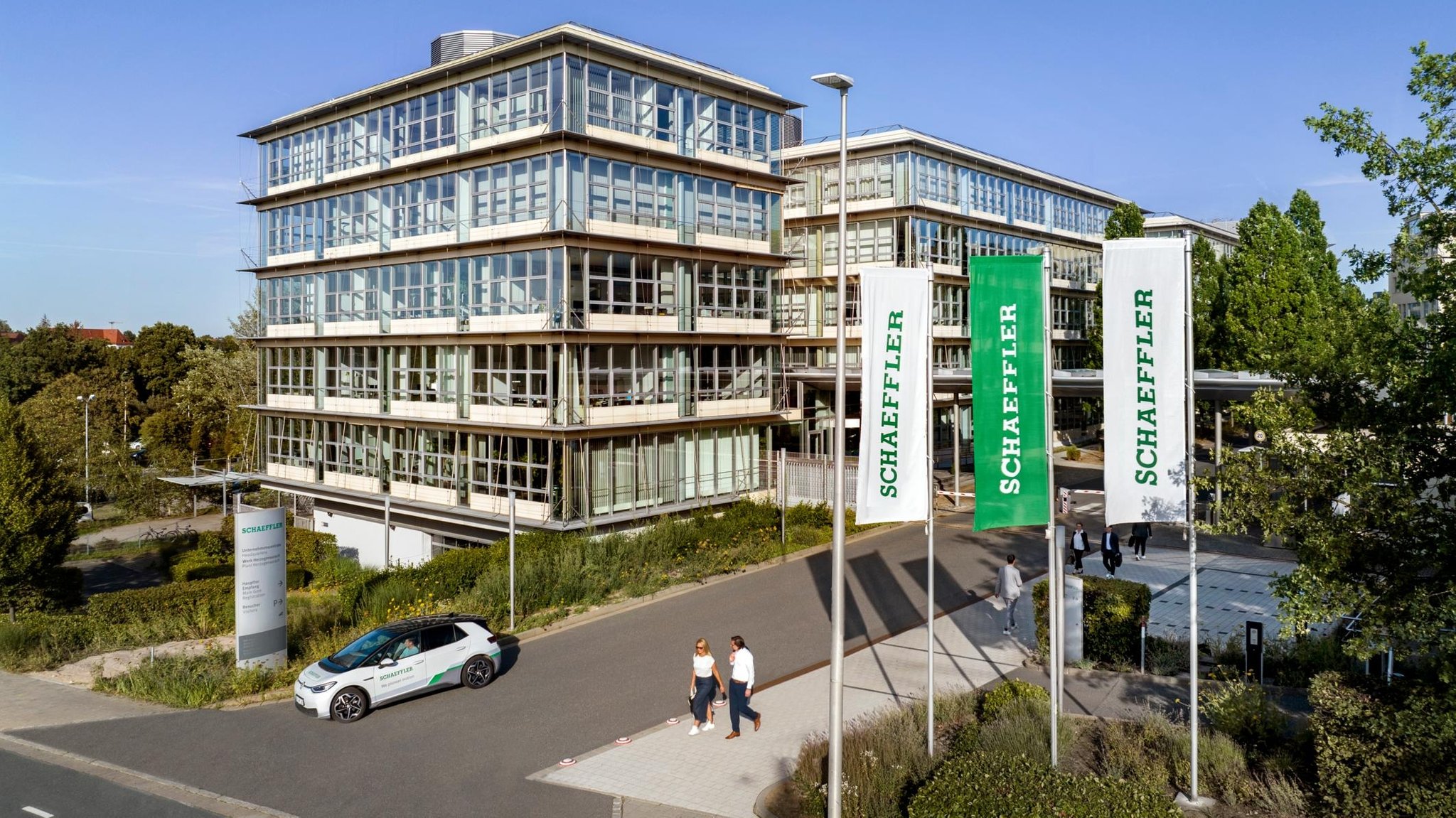 Schaeffler-Unternehmenszentrale in Herzogenaurach