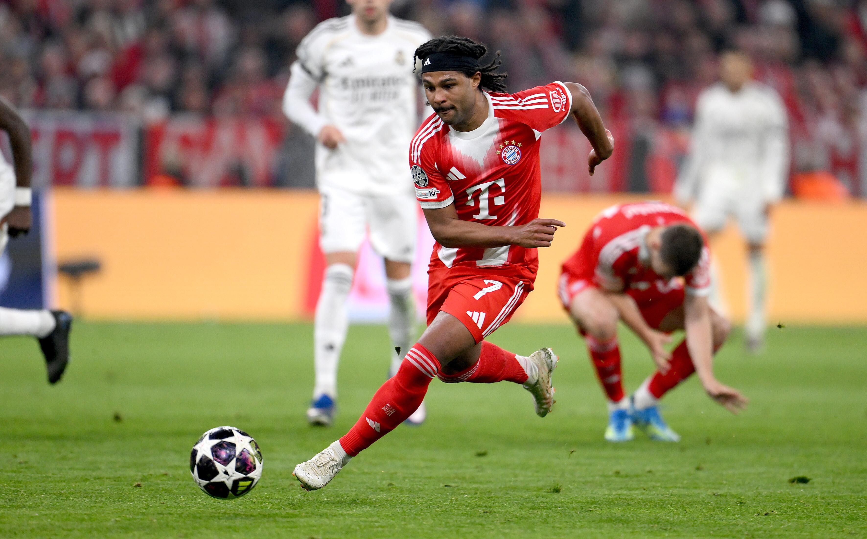 Serge Gnabry fällt bis auf weiteres aus