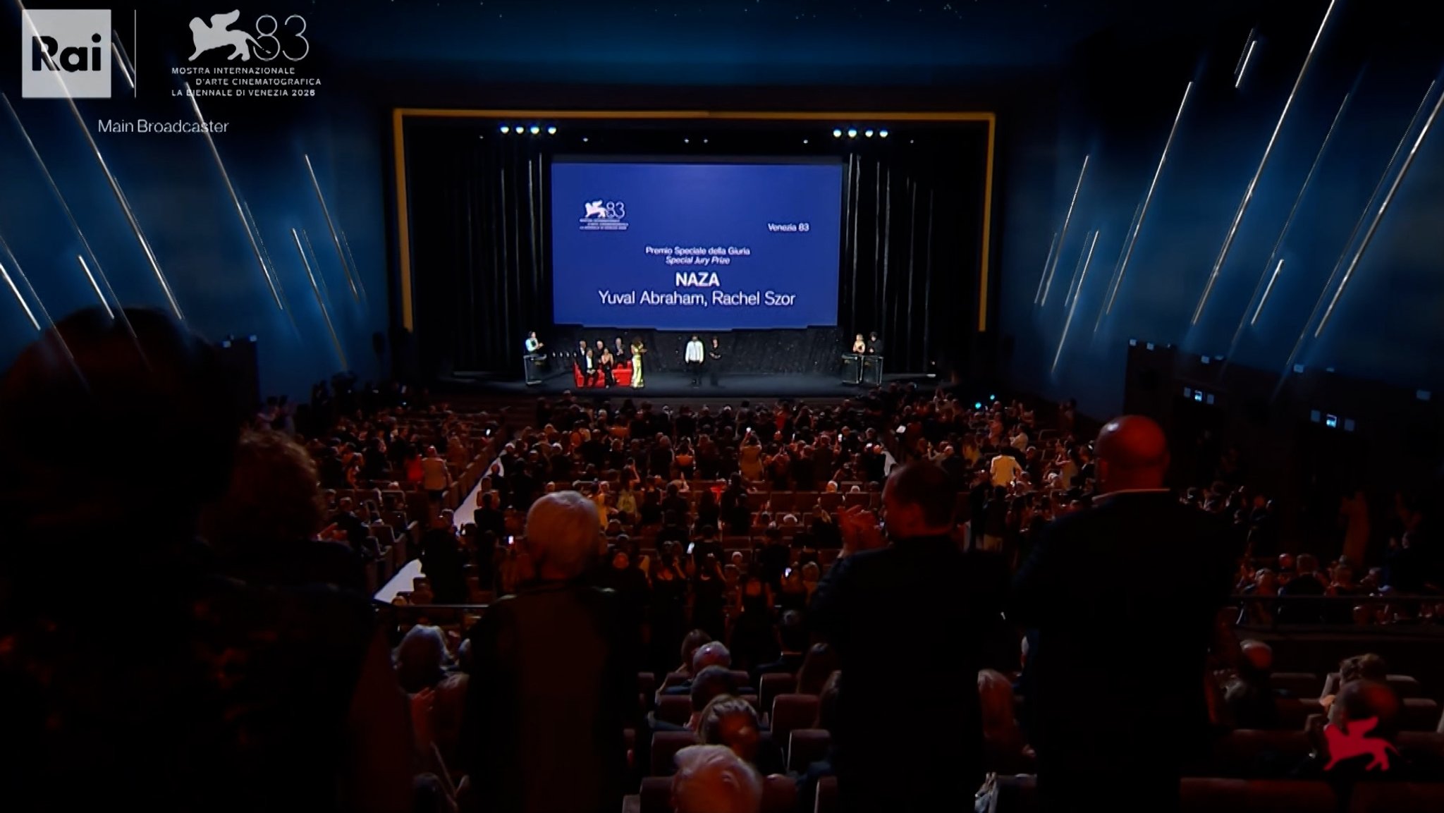 Filmfestspiele Venedig: Goldener Löwe verliehen | Bild: BR Filmfestspiele Venedig: Goldener Löwe verliehen