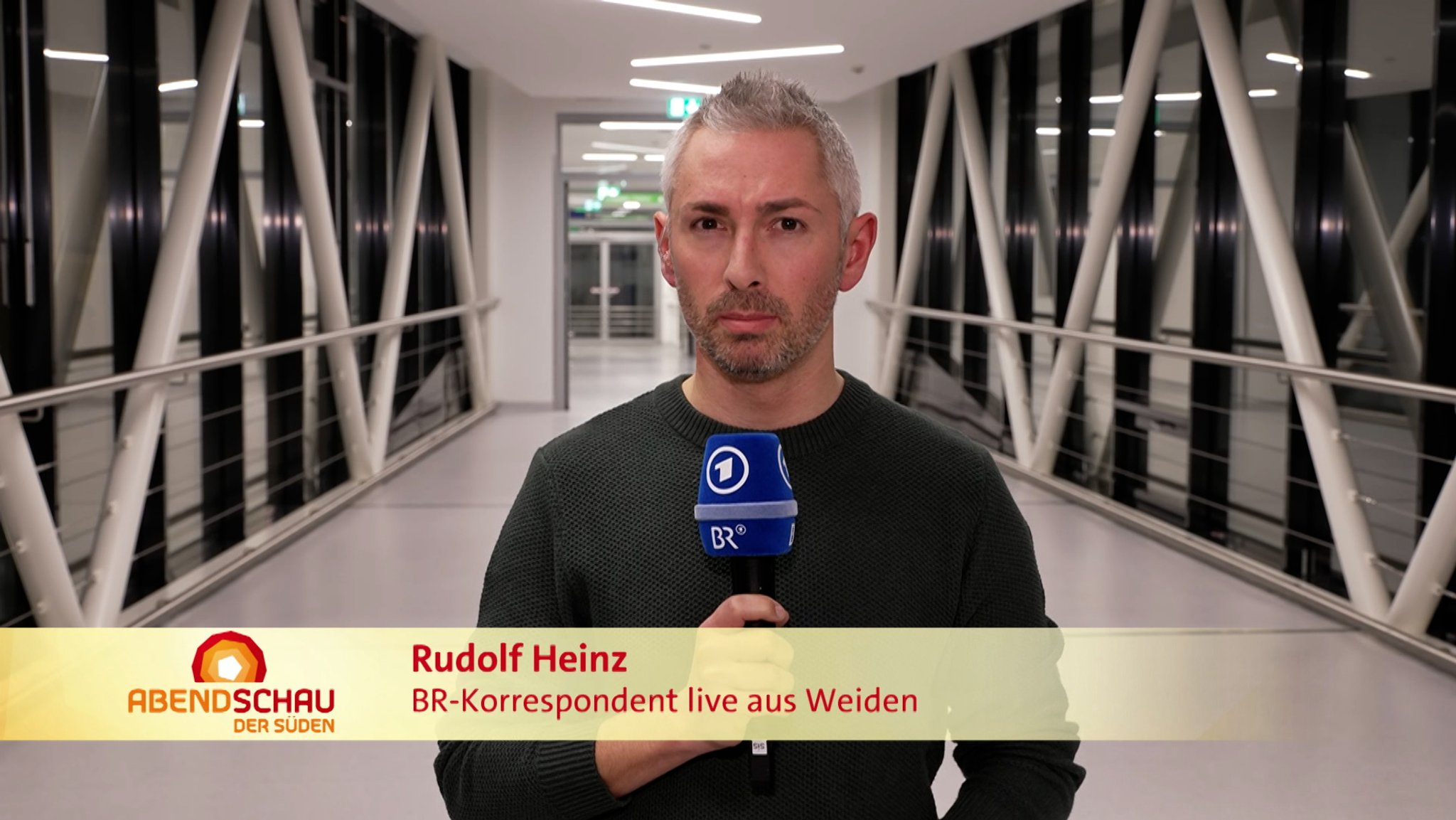 Die Kliniken Nordoberpfalz reformieren sich. Informationen von Rudolf Heinz live vor Ort.